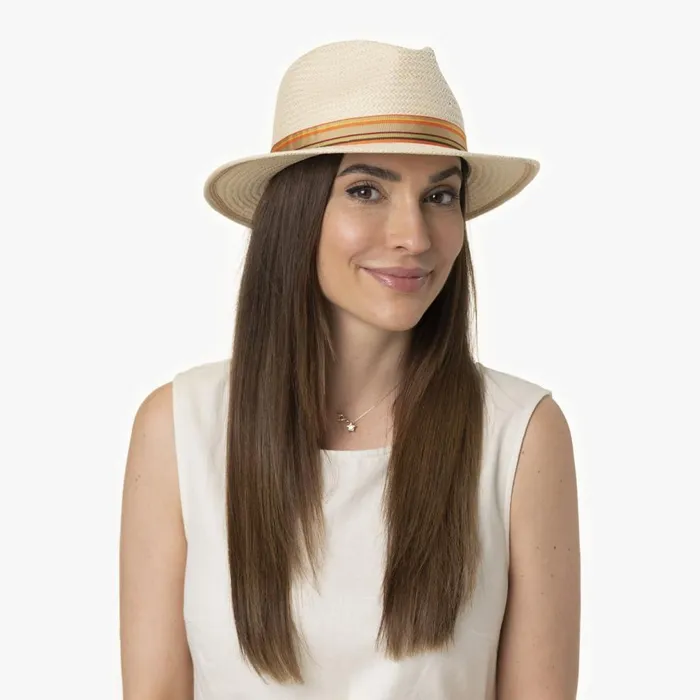 Men New Mathis Straw Hat Nature Mayser Traveler Hats Men New Mathis Straw Hat Nature Mayser Traveler Hats