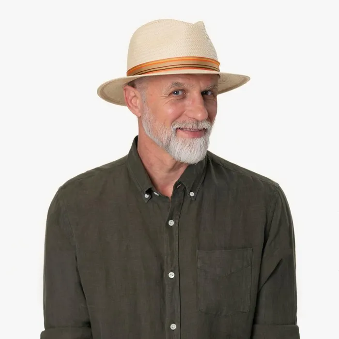 Men New Mathis Straw Hat Nature Mayser Traveler Hats Men New Mathis Straw Hat Nature Mayser Traveler Hats