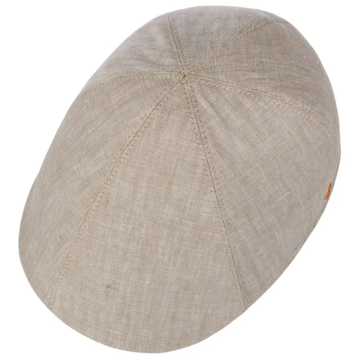 Men Paddy Linen Flat Cap Beige Mayser Flat Caps Men Paddy Linen Flat Cap Beige Mayser Flat Caps