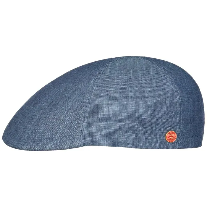 Men Paddy Linen Flat Cap Beige Mayser Flat Caps Men Paddy Linen Flat Cap Beige Mayser Flat Caps