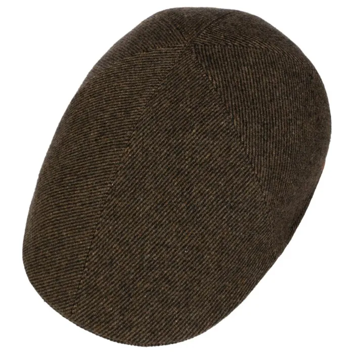 Men Paddy Sheridan Flatcap Brown Mayser Flat Caps Men Paddy Sheridan Flatcap Brown Mayser Flat Caps