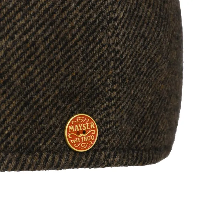 Men Paddy Sheridan Flatcap Brown Mayser Flat Caps Men Paddy Sheridan Flatcap Brown Mayser Flat Caps