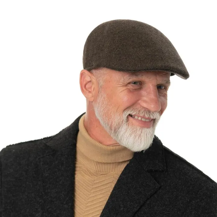 Men Paddy Sheridan Flatcap Brown Mayser Flat Caps Men Paddy Sheridan Flatcap Brown Mayser Flat Caps