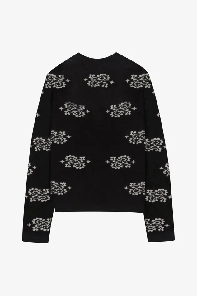 Men Paisley Cardigan OTHER KNITWEAR