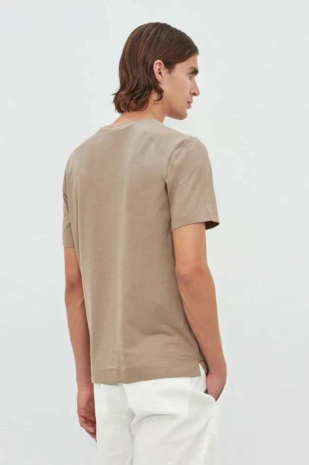 Men PANAREA 8211 Cotton Jersey Crew Neck Tshirt 8211 Corda Massimo Alba TShirts and Polos Men PANAREA 8211 Cotton Jersey Crew Neck Tshirt 8211 Corda Massimo Alba TShirts and Polos