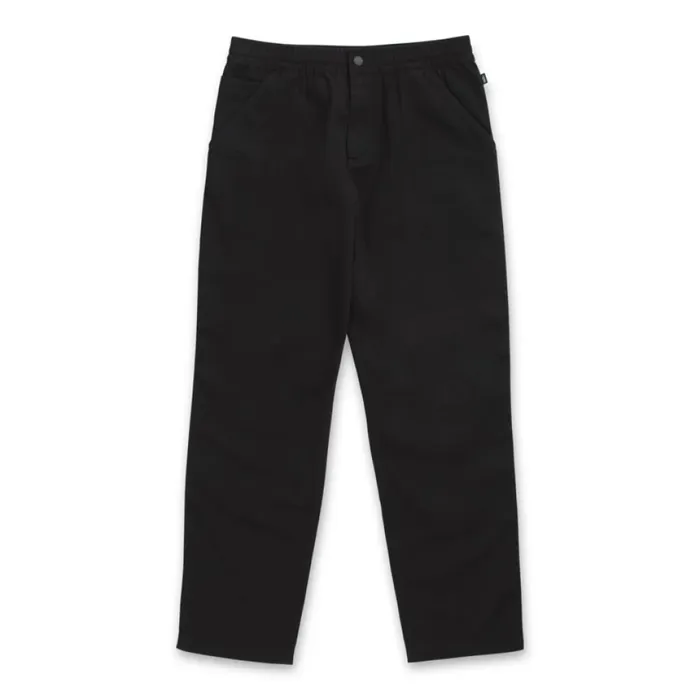 Men Pants and Denim Vans Municiple Pant Black