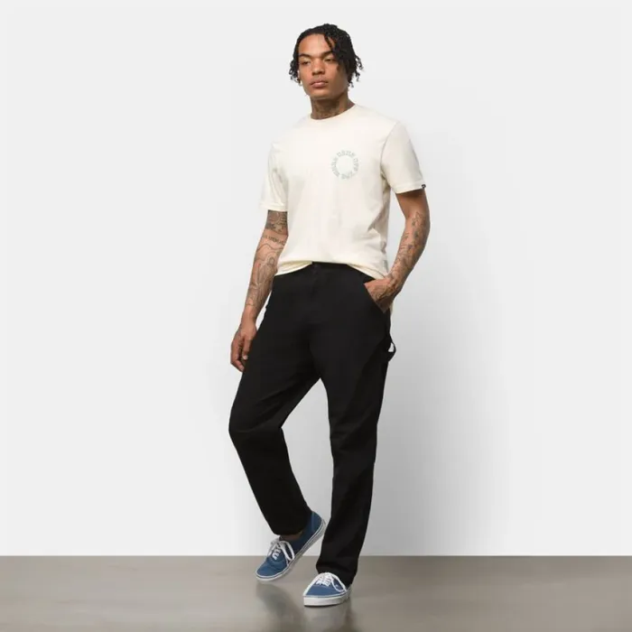 Men Pants and Denim Vans Municiple Pant Black Men Pants and Denim Vans Municiple Pant Black
