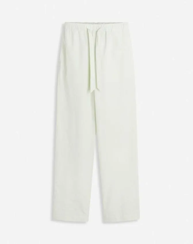 Men Pants and Shorts Lanvin Cotton Pants Off White