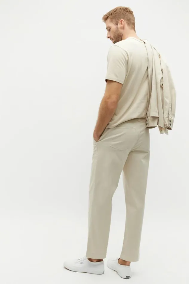Men Pants Seed Heritage Utility Pant Cool Stone