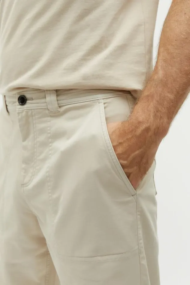 Men Pants Seed Heritage Utility Pant Cool Stone