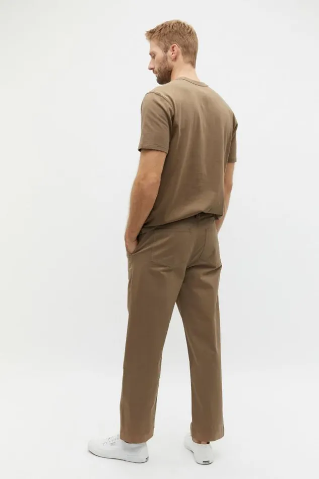 Men Pants Seed Heritage Utility Pant Dark Nougat