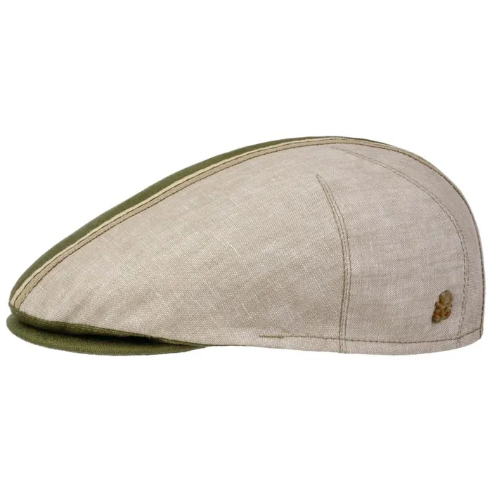 Men Philipp Leinen Flatcap Zechbauer Green Mayser Flat Caps