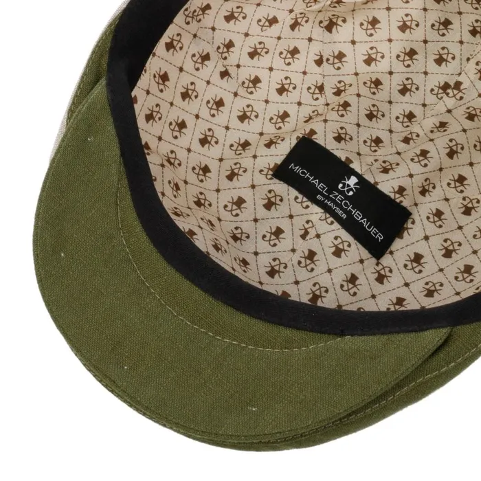 Men Philipp Leinen Flatcap Zechbauer Green Mayser Flat Caps Men Philipp Leinen Flatcap Zechbauer Green Mayser Flat Caps
