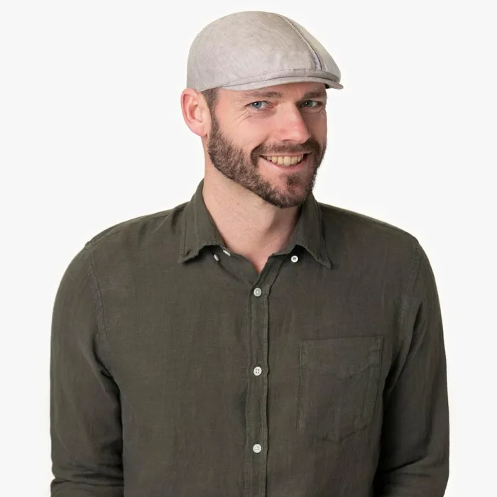 Men Philipp Leinen Flatcap Zechbauer Green Mayser Flat Caps Men Philipp Leinen Flatcap Zechbauer Green Mayser Flat Caps