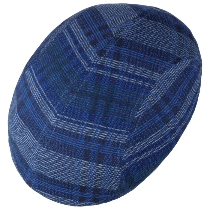 Men Prince Soft Cotton Mix Flat Cap Blue Mayser Flat Caps Men Prince Soft Cotton Mix Flat Cap Blue Mayser Flat Caps