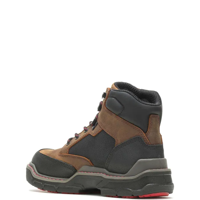 Men Raider DuraShocks Heavy Duty 6034CarbonMAX Work Boot Brown Wolverine Durashocks