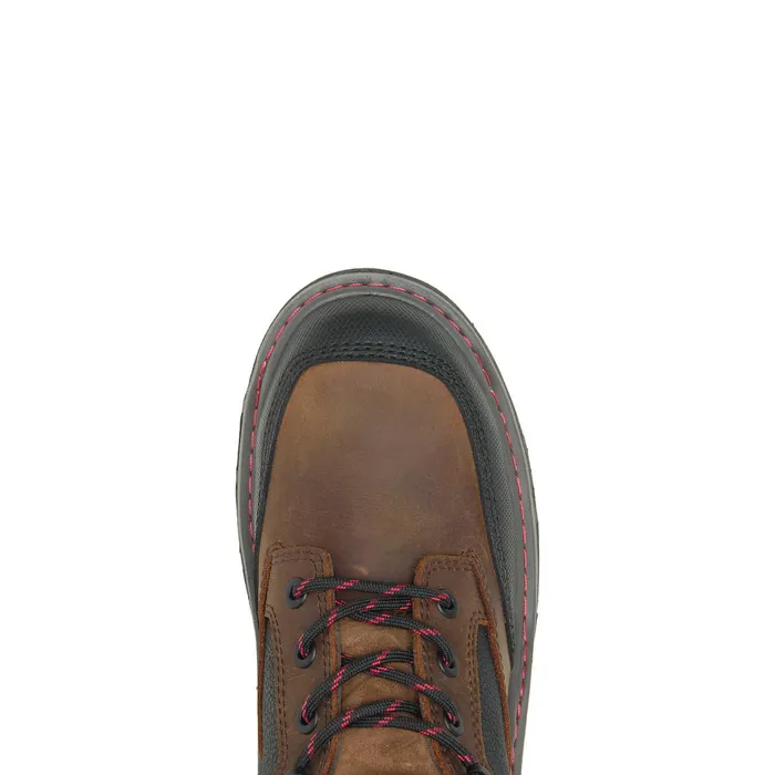 Men Raider DuraShocks Heavy Duty 6034CarbonMAX Work Boot Brown Wolverine Durashocks