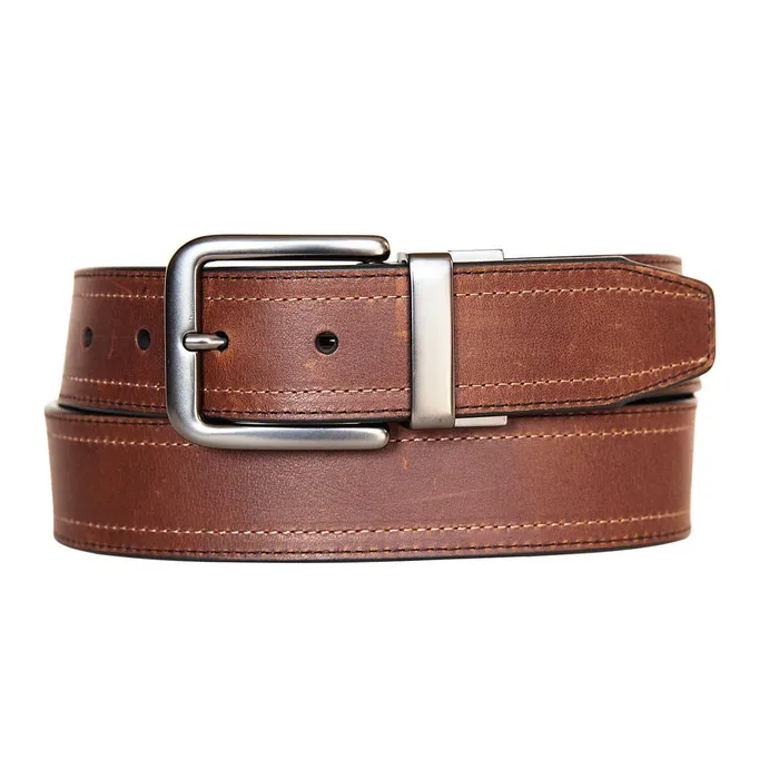 Men Raider Reversible Belt Blackbrown Wolverine Belts and Bags