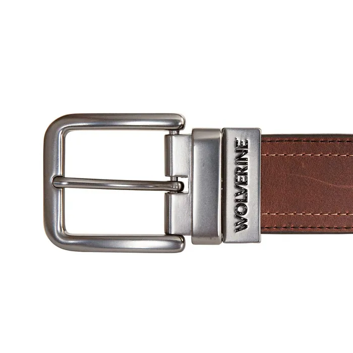 Men Raider Reversible Belt Blackbrown Wolverine Belts and Bags