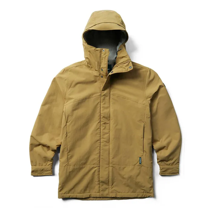 Men Range Sherpa Lined Parka Cobblestone Wolverine Outerwear