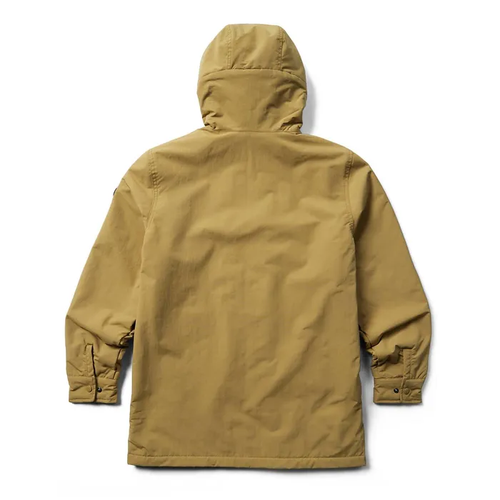 Men Range Sherpa Lined Parka Cobblestone Wolverine Outerwear