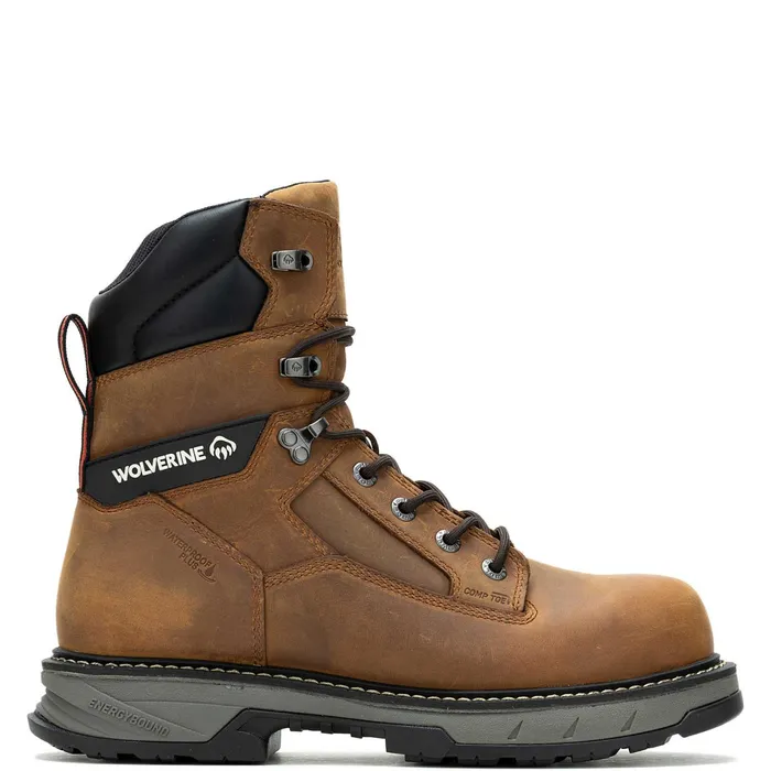 Men ReForce EnergyBoundtrade 8034CarbonMax Work Boot Cashew Wolverine Safety Toe