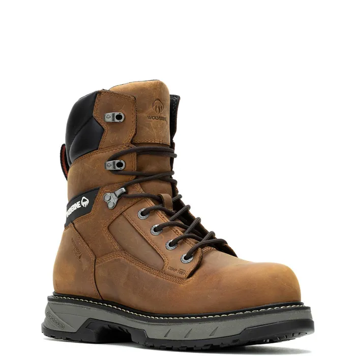 Men ReForce EnergyBoundtrade 8034CarbonMax Work Boot Cashew Wolverine Safety Toe