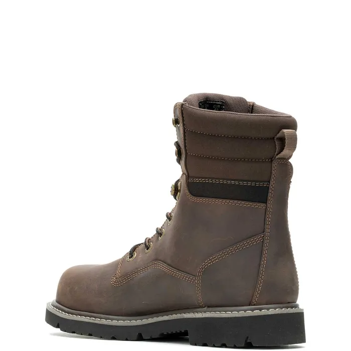 Men Revival 8034CompositeToe Work Boot Dark Brown Wolverine Safety Toe