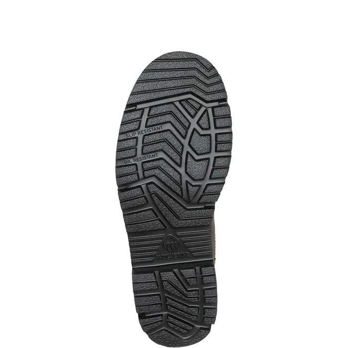 Men Revival 8034CompositeToe Work Boot Dark Brown Wolverine Safety Toe
