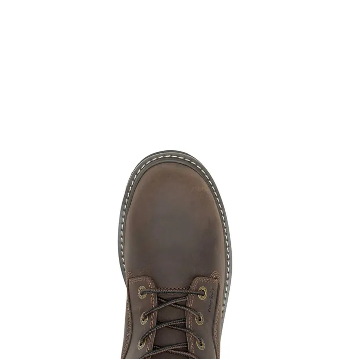 Men Revival 8034CompositeToe Work Boot Dark Brown Wolverine Safety Toe