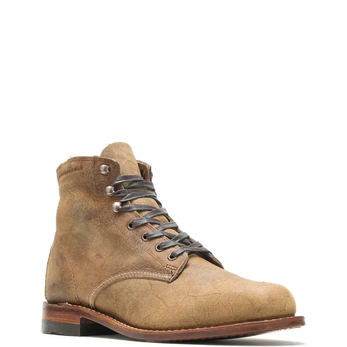 Men Rough Out Waxy Brown Wolverine Boots