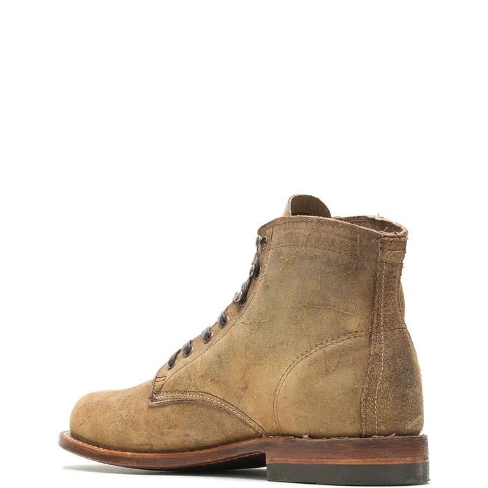Men Rough Out Waxy Brown Wolverine Boots