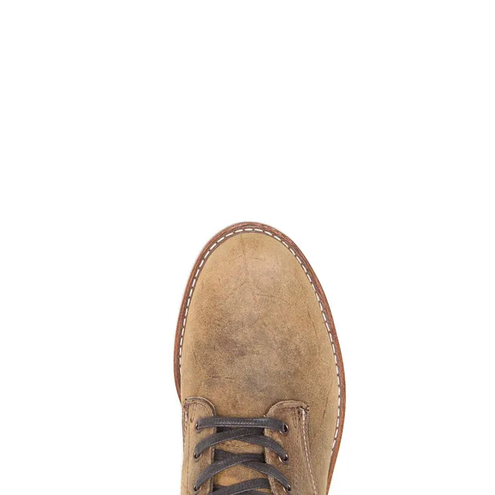 Men Rough Out Waxy Brown Wolverine Boots