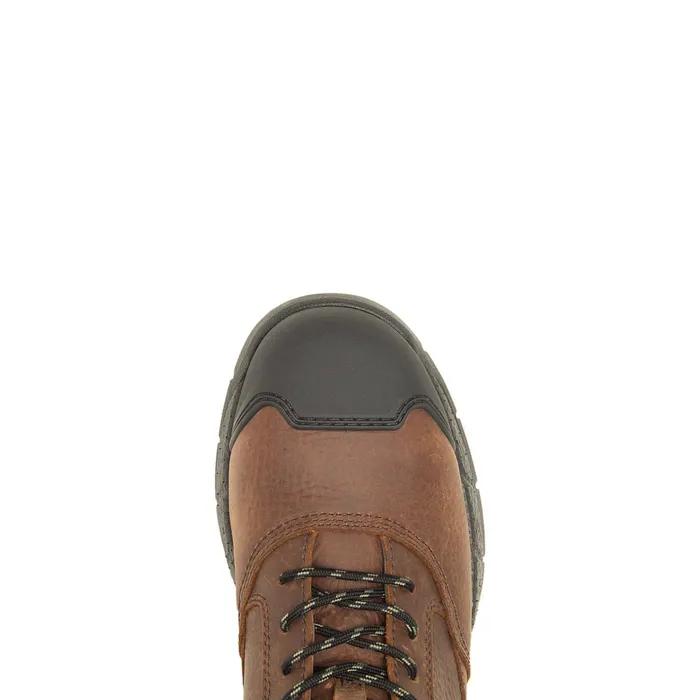 Men Rush UltraSpringtrade 6034CarbonMax Work Boot Brown Wolverine Waterproof