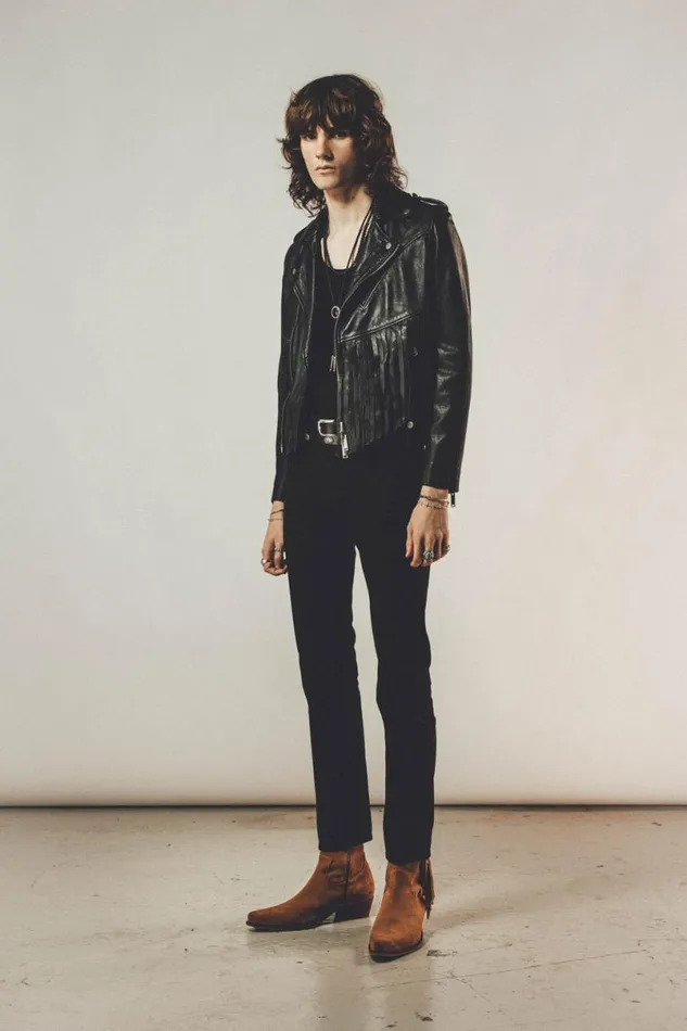 Men Saloon Biker Jacket OTHER LEATHER JACKETS