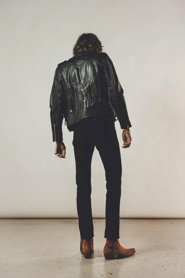 Men Saloon Biker Jacket OTHER LEATHER JACKETS