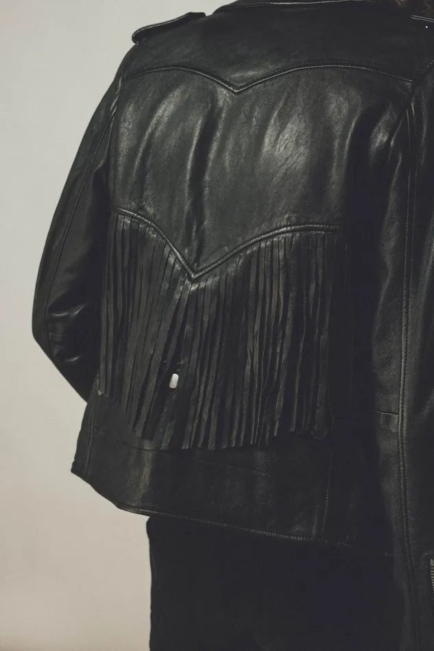 Men Saloon Biker Jacket OTHER LEATHER JACKETS
