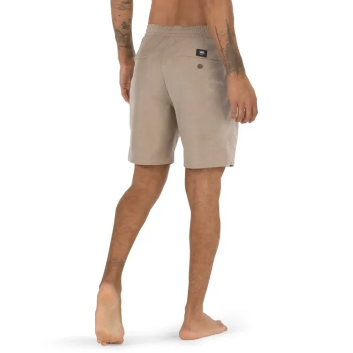 Men Shorts and Boardshorts Vans Microplush 188243 Decksider Military Khaki Men Shorts and Boardshorts Vans Microplush 188243 Decksider Military Khaki