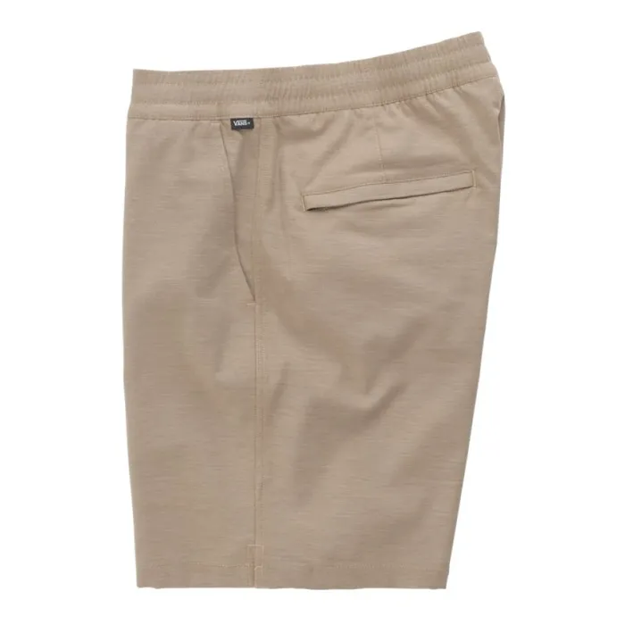 Men Shorts and Boardshorts Vans Microplush 188243 Decksider Military Khaki Men Shorts and Boardshorts Vans Microplush 188243 Decksider Military Khaki