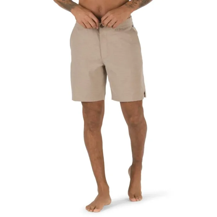 Men Shorts and Boardshorts Vans Microplush 188243 Decksider Military Khaki Men Shorts and Boardshorts Vans Microplush 188243 Decksider Military Khaki