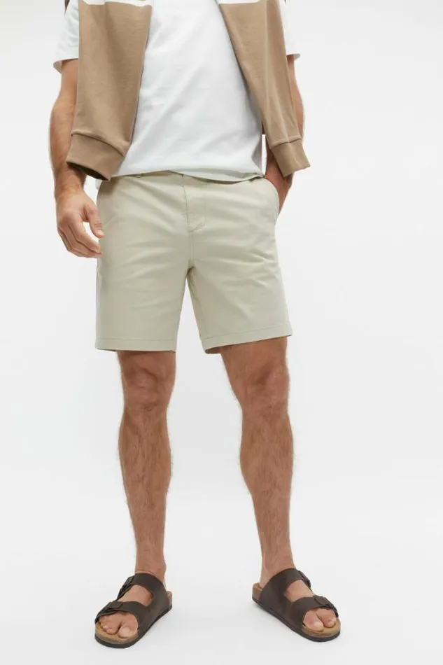 Men Shorts Seed Heritage Chino Short Cool Stone
