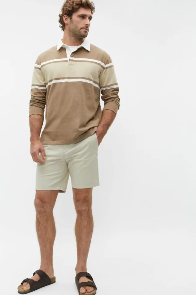 Men Shorts Seed Heritage Chino Short Cool Stone