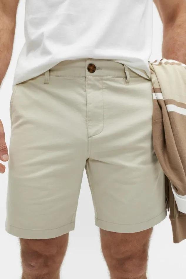 Men Shorts Seed Heritage Chino Short Cool Stone