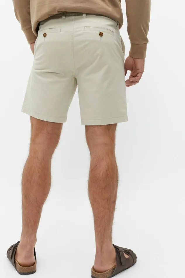 Men Shorts Seed Heritage Chino Short Cool Stone