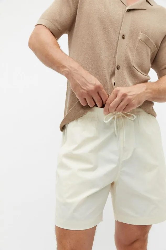 Men Shorts Seed Heritage Pull On Short Chalk