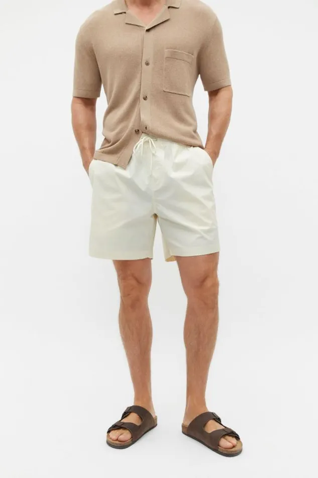 Men Shorts Seed Heritage Pull On Short Chalk