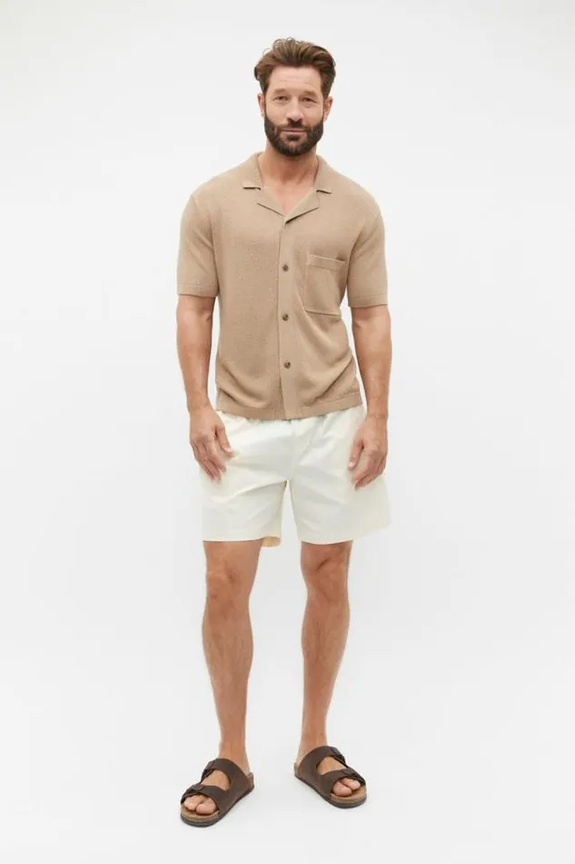 Men Shorts Seed Heritage Pull On Short Chalk