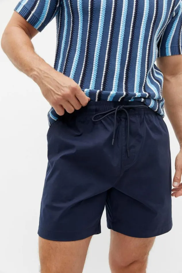 Men Shorts Seed Heritage Pull On Short Midnight Blue