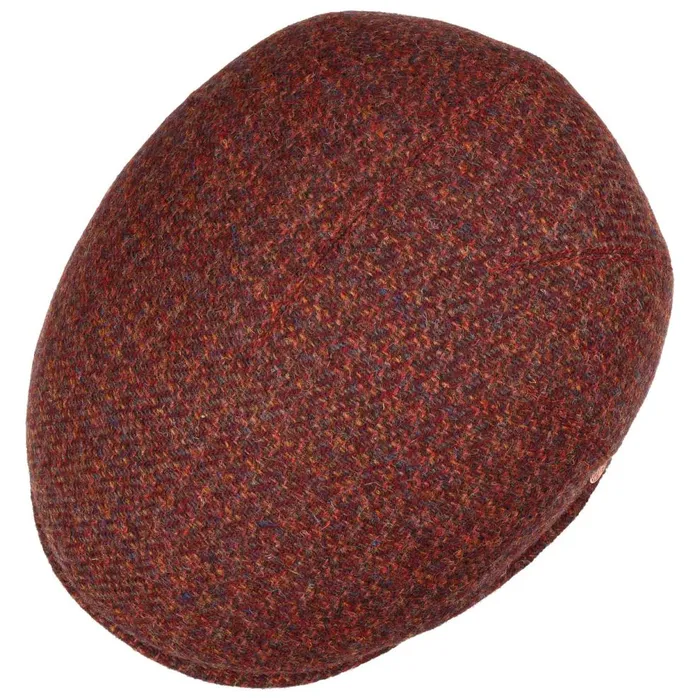 Men Sidney Harris Tweed Flatcap Burgundy Mayser Flat Caps Men Sidney Harris Tweed Flatcap Burgundy Mayser Flat Caps