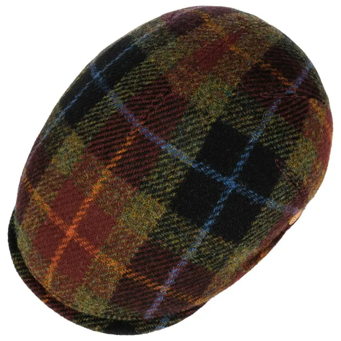 Men Sidney Harris Tweed Flatcap Burgundy Mayser Flat Caps Men Sidney Harris Tweed Flatcap Burgundy Mayser Flat Caps